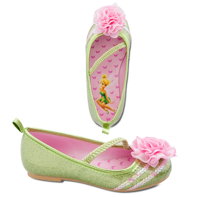 tinkerbell shoes