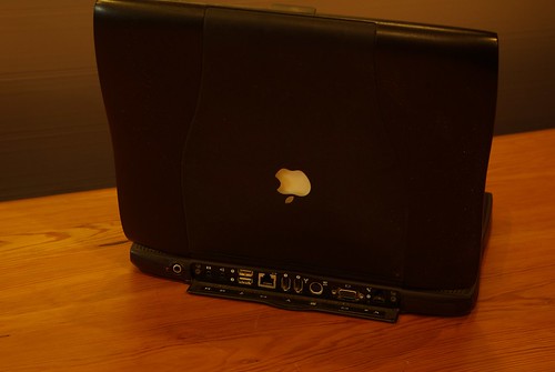 PowerBook G3 "Pismo", back