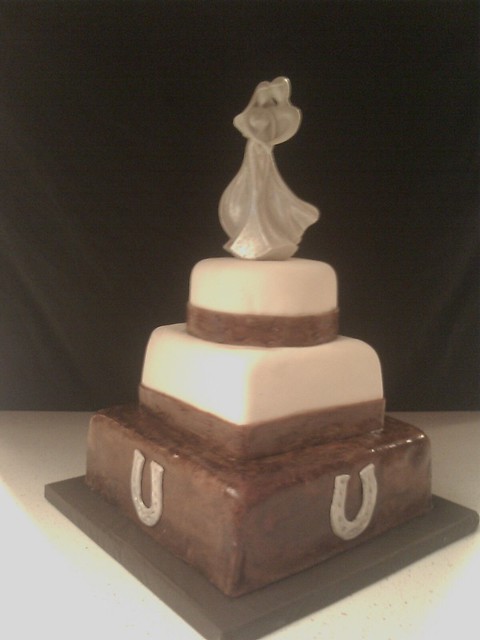 Western Wedding wedding cakes