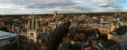 Views of Cambridge from Great St. Mary's
