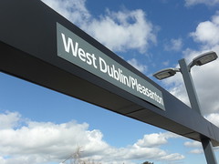 West Dublin/Pleasanton BART station