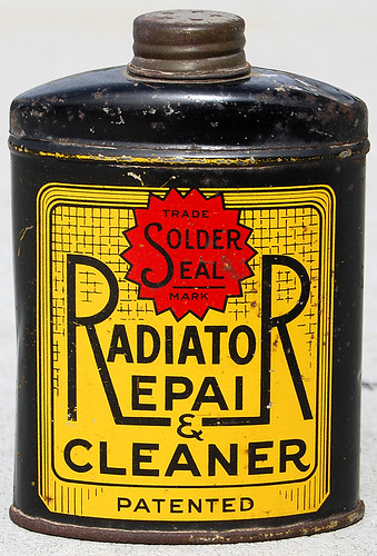 Radiator Repair & Cleaner, 1921 by Roadsidepictures