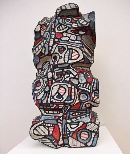 Jean Dubuffet: "Tower with figures" (1967)