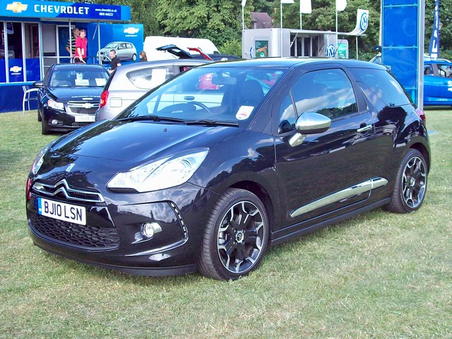 Citroen DS3 Black Edition 2010 Shot at the Cars in the Park 