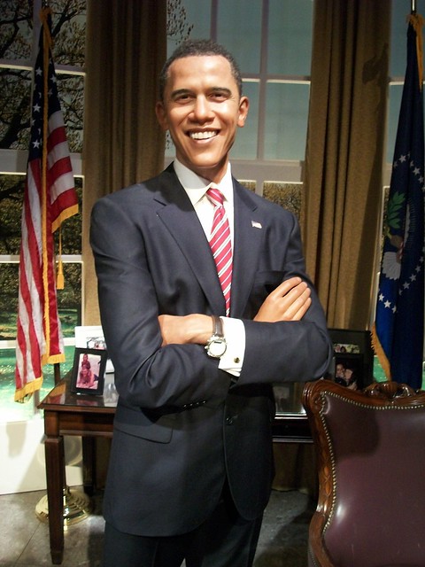 President Barack Obama Madame Tussauds