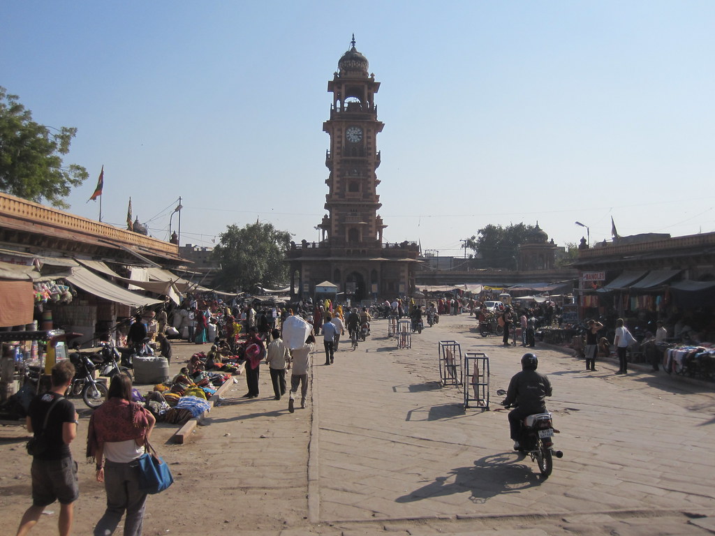 Jodhpur Clock-Tower