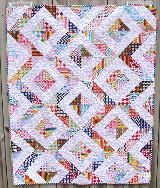 Child of the 80s quilt complete