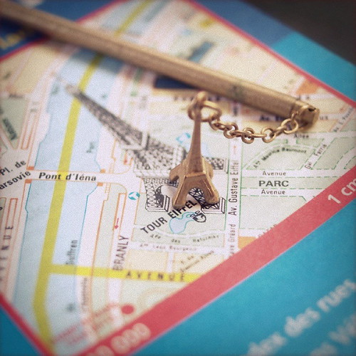 Je vais à Paris!