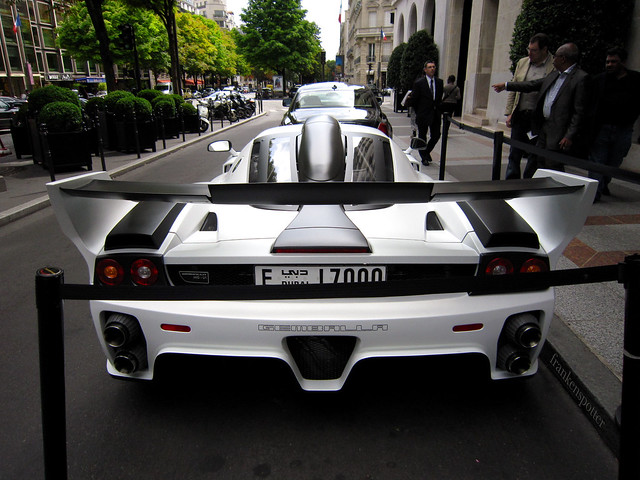 Gemballa MIGU1 in Paris What an awesome car and it s the best supercar I 