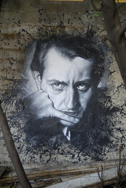 André Malraux painted portrait _DDC2996