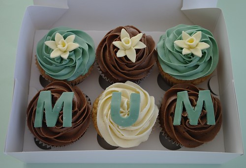 Mothers' Day Cupcake Giftbox