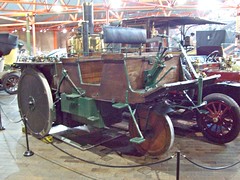 Grenville Steam Carriage