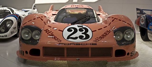 Porsche 91720 Coup at Porsche Museum Stuttgart D by Panoramyx