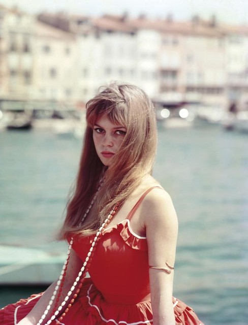 Brigitte Bardot Brigitte in the 1950s