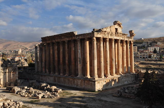 Temple of Bacchus [Baalbeck, Lebanon]