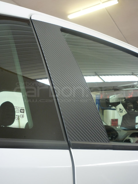 Vauxhall Corsa SRi CARBONERA Carbon Door'B' Pillar