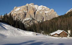 2011-02 Dolomiti/Dolomiten Traversata/Durchquerung