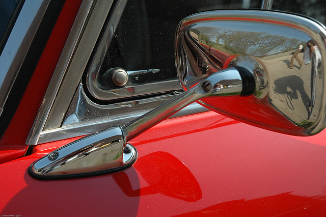060505 70 Peugeot 404 cabrio side mirror Peugeot Cabriolet 1966 