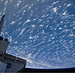 Space Shuttle Discovery Over Earth (NASA, International Space Station, 02/26/11)