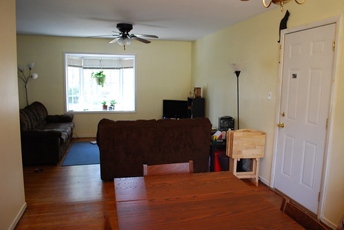 Other side of the dining room