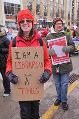 Ever Notice What Outright Thugs Librarians Are?