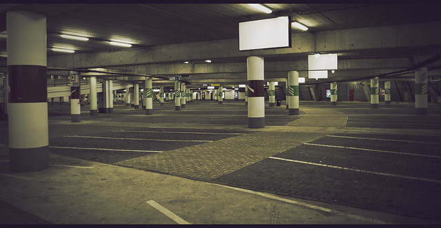 Empty carpark