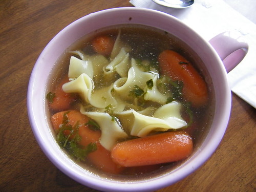 240/365/970 (February 6, 2011) – Pam's Grandma's Polish Chicken Soup