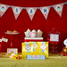 Circus Carnival Birthday Party Dessert Table