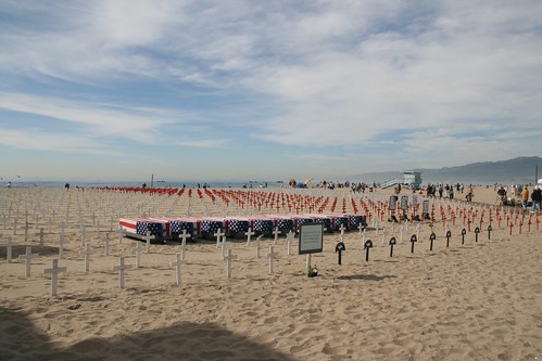Homenaje a los caidos en Iraq (Santa Monica)