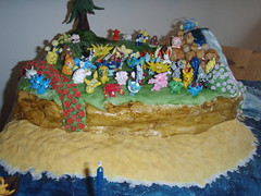 Pokemon Birthday Cake on Pokemon Birthday Cake