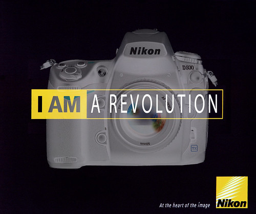 Nikon D800 Advert