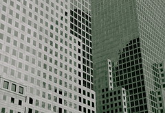 World Financial Center - Merrill Lynch World HQ reflections
