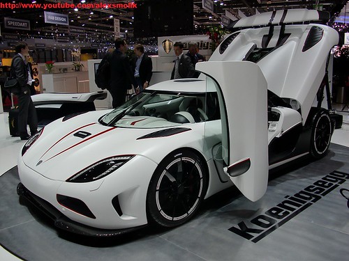Perhaps the Koenigsegg Agera R is the new contender