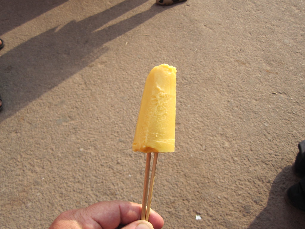 Saffron Ice Cream India