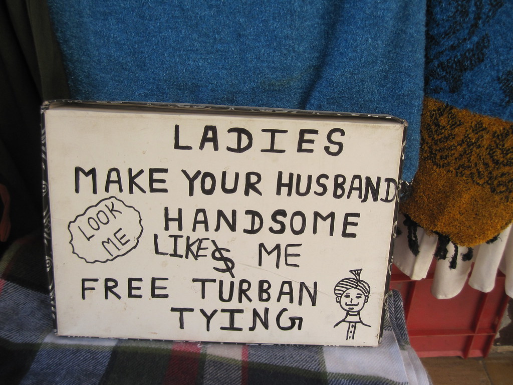 Free Turban Tying