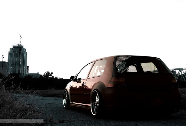 Volkswagen GTI Mk4 Yes I know this is dark but that's the point
