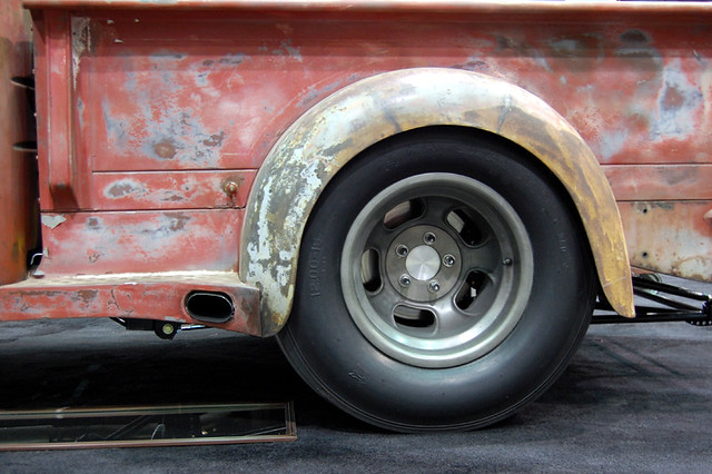 4 wheel disc brakes 4 link rear suspension 1939 Chevy tail lights w billet