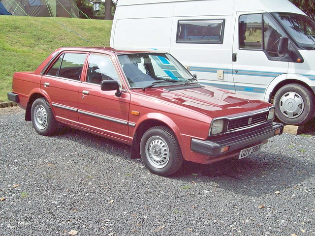 Triumph Acclaim 198184 Engine 1335cc S4 OC A joint operation with Honda 