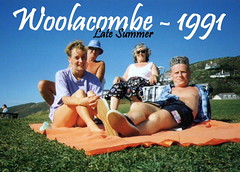 Woolacombe 1991 Late Summer