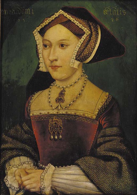 Jane Seymour Queen of England Copy of Holbein Original