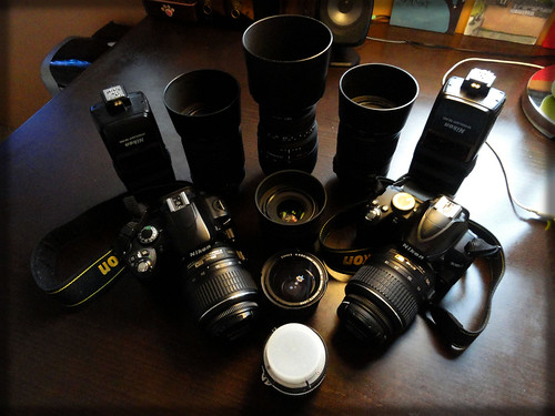 My Nikon camera gear