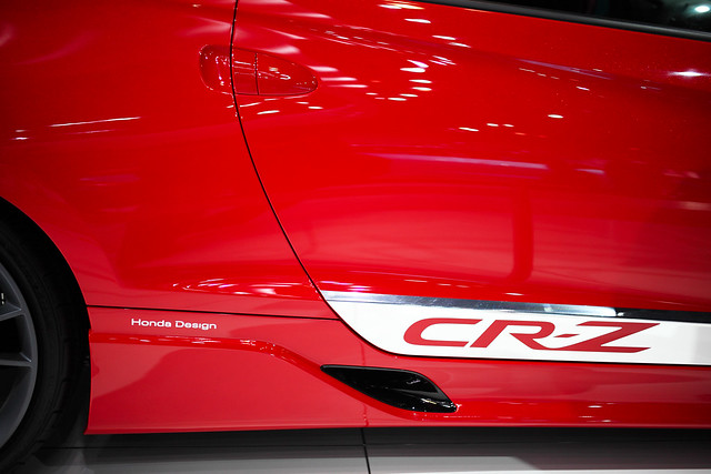 2012 Honda CRZ Turbo R Hybrid Taken at the New York 2011 International