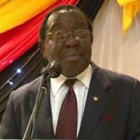 Zimbabwe African National Union, Patriotic Front (ZANU-PF) Chairman Simon Khaya Moyo delivered congratulations in honor of the 90th anniversary of the Communist Party of China. by Pan-African News Wire File Photos