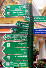 Thailand Bangkok The Grand Palace and the Monastery of the Emerald Buddha