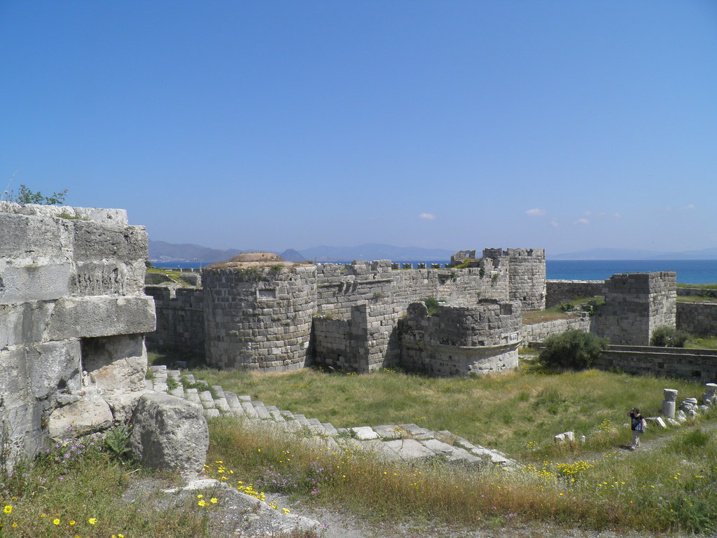 Castle of the Knights of St.-John - Kos island - Greece
