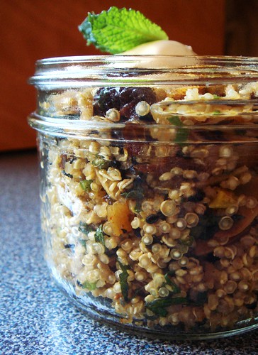 Quinoa, Fruit And Nut Salad