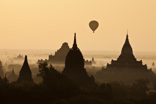 Bagan sunrise - Myanmar