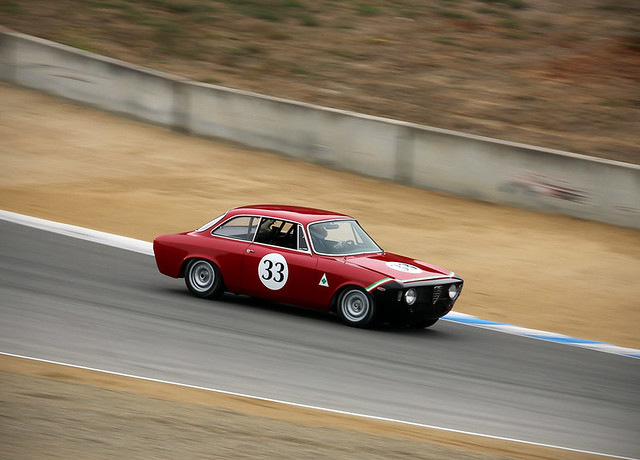 1965 Alfa Romeo GTA racing in Group 5B 19611966 GT Cars under 2500cc at 
