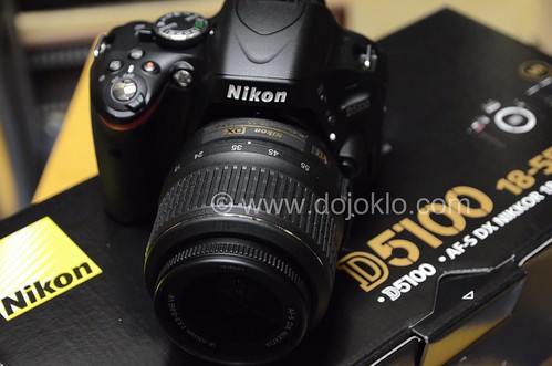 Nikon D5100 kit unbox