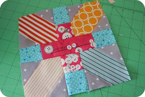 Japanese x and + quilt tutorial by badskirt - amy